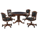 Turk 5 Pc Game Table Sets