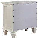 Sandy Beach 4 Pc Bedroom Set