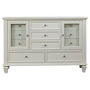 Sandy Beach 4 & 5 Piece Pc Bedroom Set Cal.King & E.King