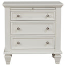 Sandy Beach 4 & 5 Piece Pc Bedroom Set Cal.King & E.King