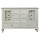 Sandy Beach 4 & 5 Piece Pc Bedroom Set Cal.King & E.King