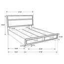 Miranda Bedroom Sets Black