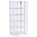 Aero Curio Cabinet