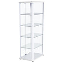 Aero Curio Cabinet