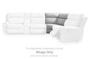 Social Pointe Reclining Sectional with Storage Console