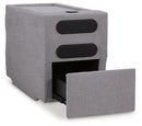 Modmax 5 Piece Sectional with Audio Console