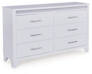 Jarlee Dresser and Mirror