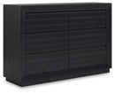 Londer Dresser and Mirror