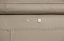 ALTAMURA Power Sofa, Gray & Beige