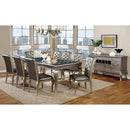 AMINA Champagne Side Chair (2/CTN)