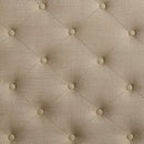Aubree Bed Beige