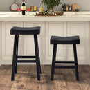 Biasca 24" Stool (2/CTN) White, Brown, & Black