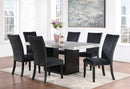 D02 DINING TABLE + D03DC BLACK