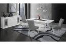 MONACO WHITE DINING TABLE + MONACO 03 DC