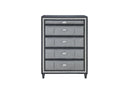 VANNA DARK GREY CHEST
