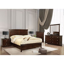 Spruce Bed Chrome & Expresso