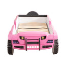 Randlar Bed Pink, Green, & Black