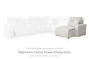 Modmax II Reclining Sectional with Chaise and Audio Console