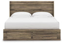 Elbrim Panel Storage Bed