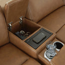 Magic Man 5-Piece Power Reclining Sectional