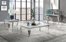 WETZIKON End Table, White