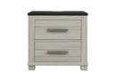 Ashley Brown Nightstand W/USB & Speaker