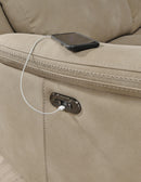 Next-Gen DuraPella Power Reclining Loveseat with Console