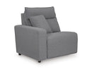 Modmax II Power Reclining Sectional with Audio Console