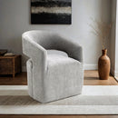 Tresa Arm Chair with Casters