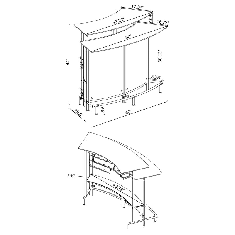 Keystone Home Bar