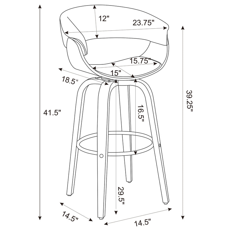 Zion Bar Stool