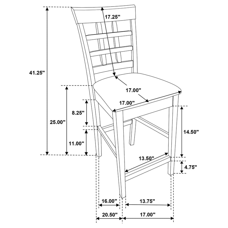 Gabriel Counter Stool