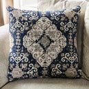 BELSIZE Loveseat Grey, Beige, & Choclate