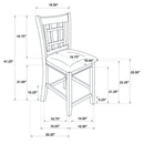 Lavon 5 Pc Counter Height Dining Sets