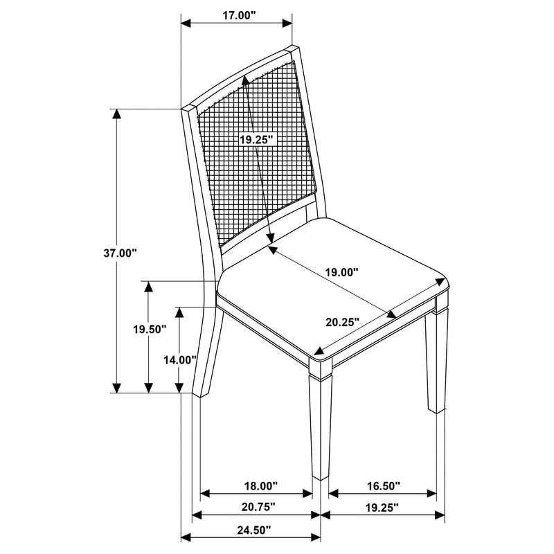 Matisse Side Chair