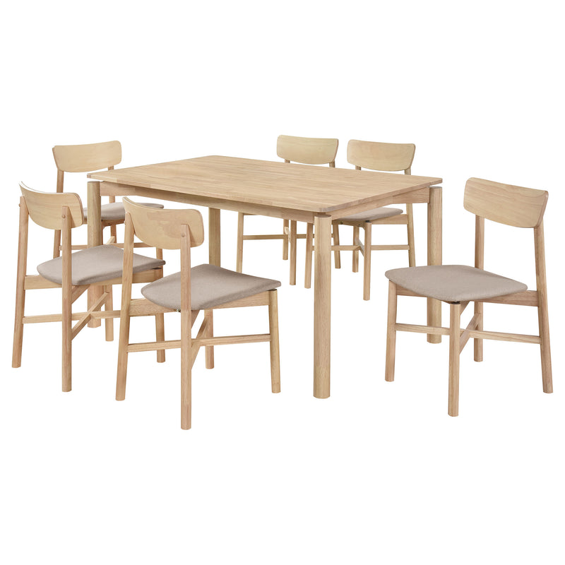 Parkridge 7 Pc Dining Set