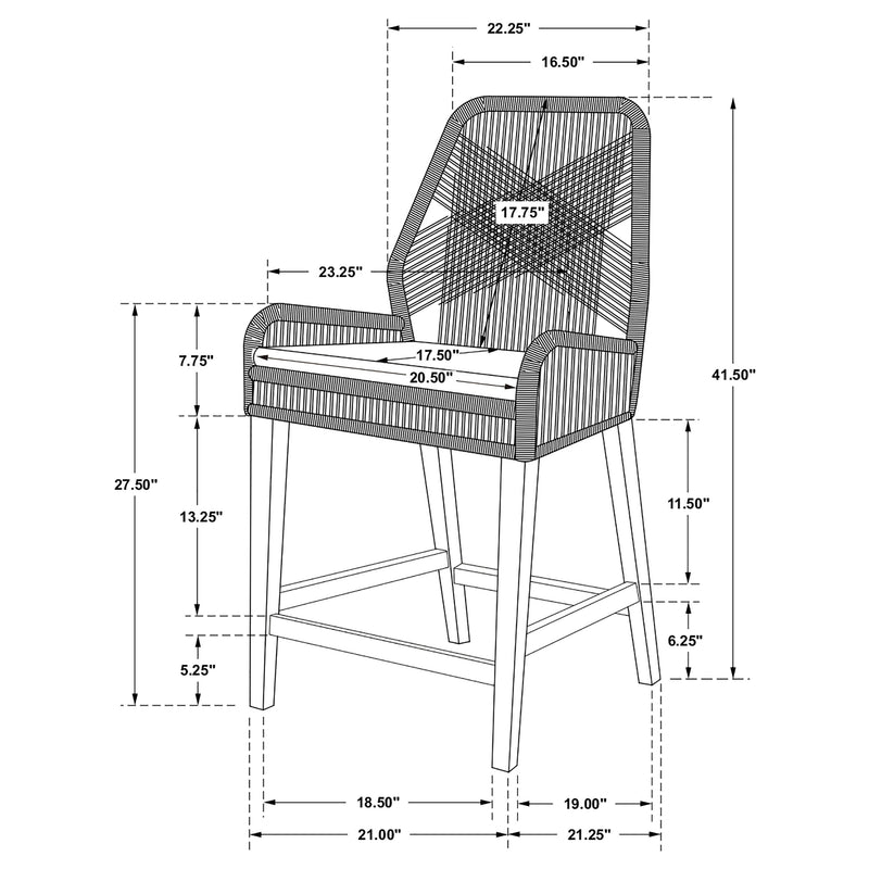 Nakia Counter Stool