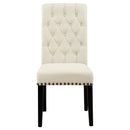 Sherry Rectangular Marble Top Dining Table set