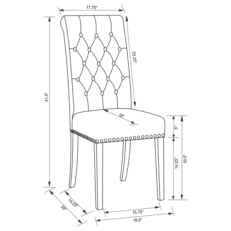 Sherry 5 Pc Dining Set