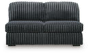 Midnight-Madness Sectional with Chaise