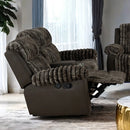 Dionysus Manual Reclining Loveseat Brown