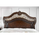 Menodora Brown Cherry Cal.King, E.King, Queen Bed
