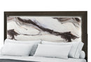 Harmony Brown Bed with LED