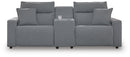 Modmax Power Reclining Sectional