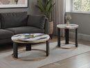 Bogor Round Cocktail Table