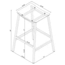 Jovani Bar Stool