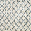 Acanthus Light Gray/Blue Small & Medium 5' X 8' Area Rug