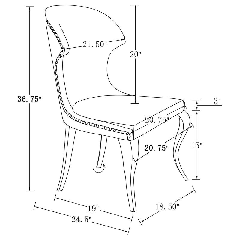 Cheyanne Side Chair