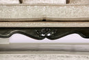 Acapulco White & Espresso Sofa