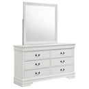 Louis Philippe Dresser with Mirror
